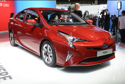 Toyota Prius fourth generation